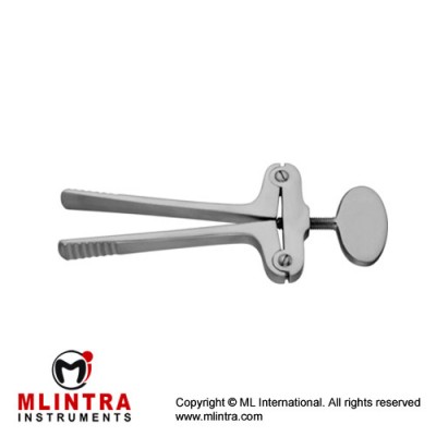 Heister Mouth Gag Stainless Steel, 13 cm - 5"